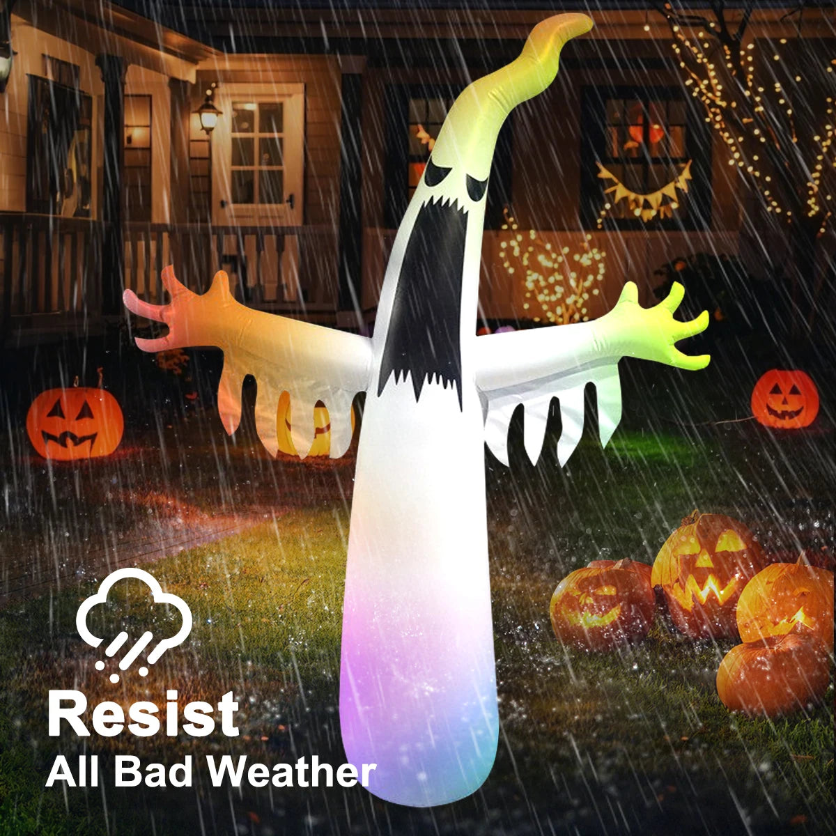 Halloween Inflatable Ghost Decoration
