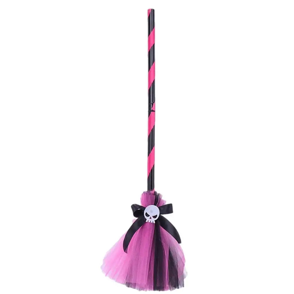 Halloween Witch Hat and Broom