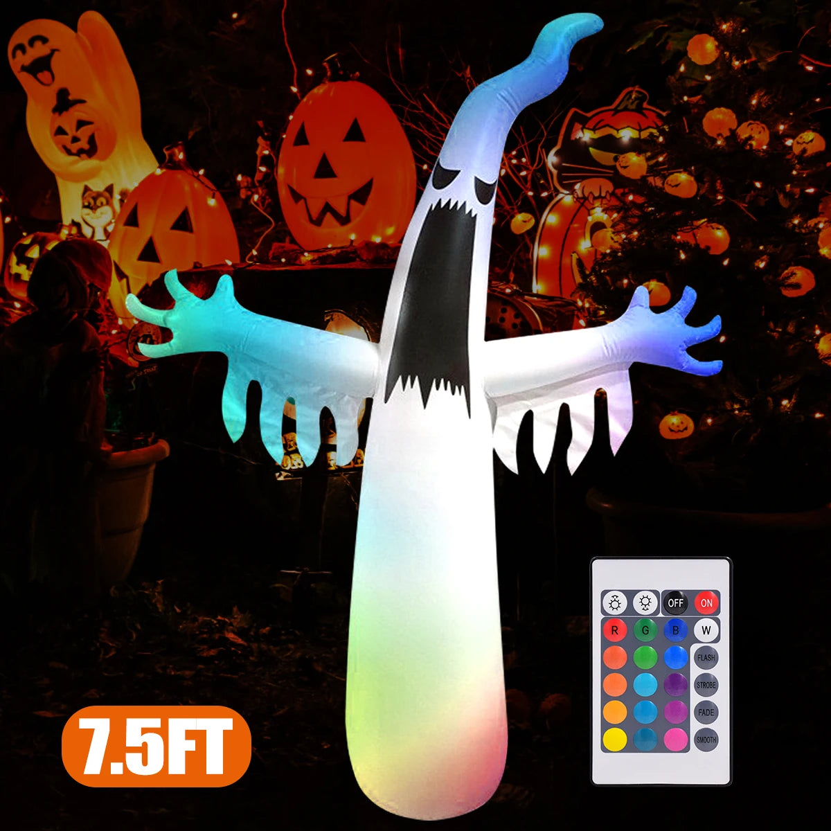 Halloween Inflatable Ghost Decoration