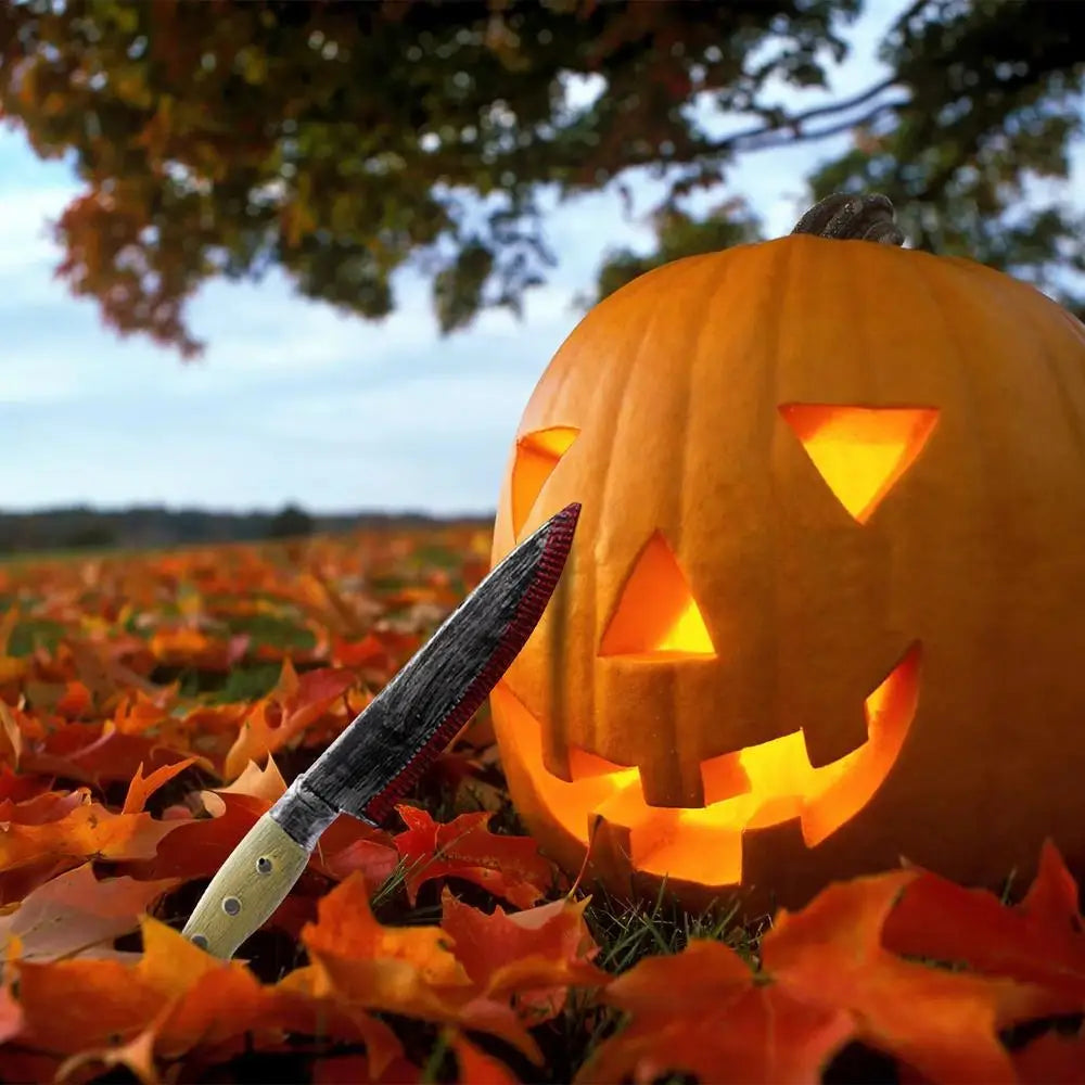 Halloween Plastic Horror Knife Scary Halloween Party 🥳🥳🥳