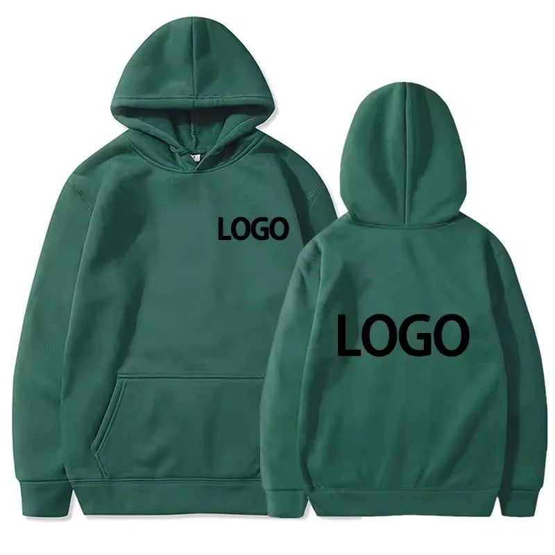 DIY Custom Your Brand LOGO Hoodie