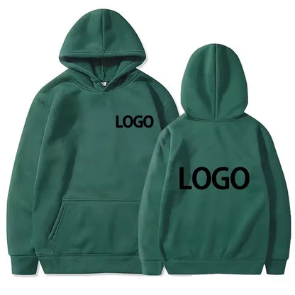 DIY Custom Your Brand LOGO Hoodie