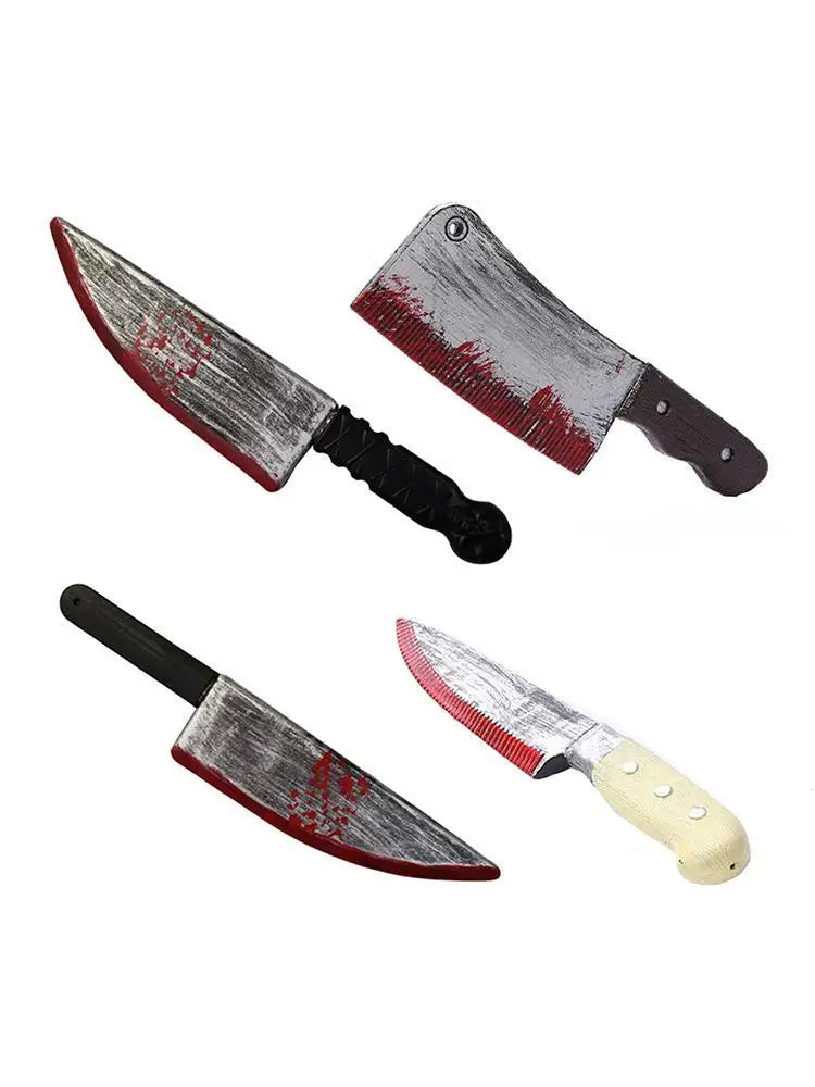 Halloween Plastic Horror Knife Scary Halloween Party 🥳🥳🥳