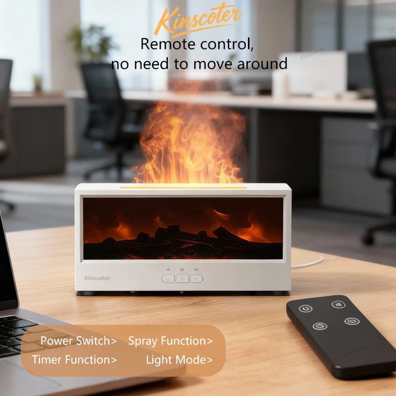 Firehome™ - Cozy Flame Effect Diffuser