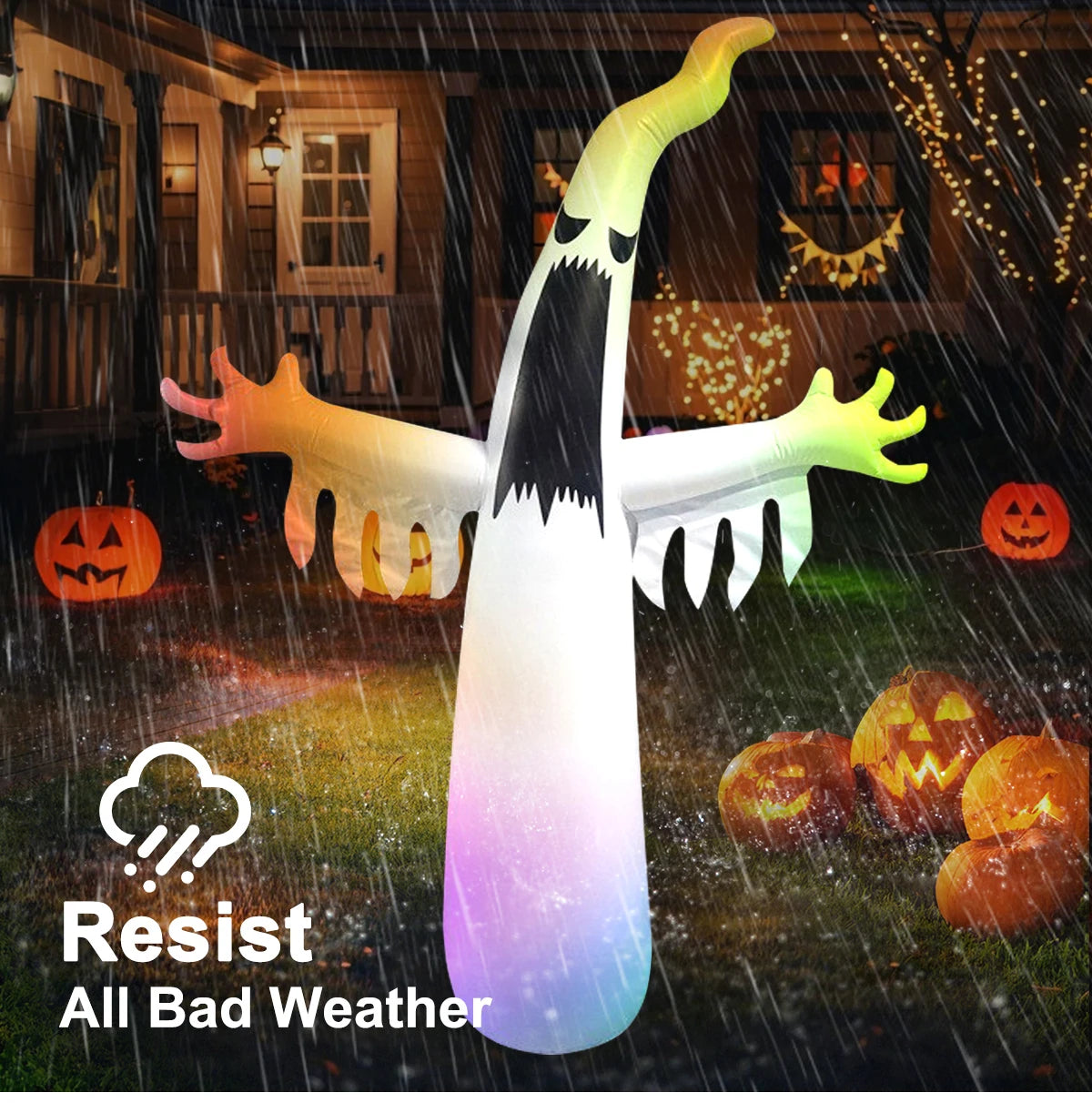 Halloween Inflatable Ghost Decoration
