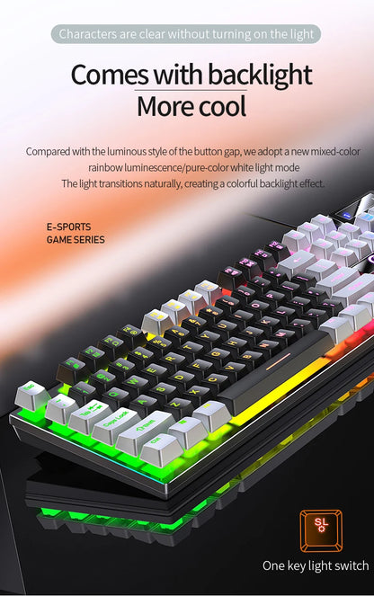 ShadowStrike Pro Keyboard