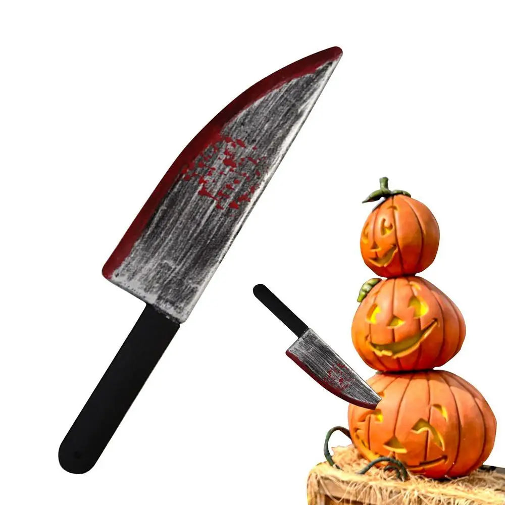 Halloween Plastic Horror Knife Scary Halloween Party 🥳🥳🥳