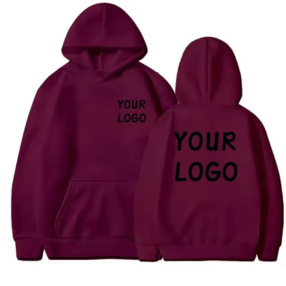 DIY Custom Your Brand LOGO Hoodie