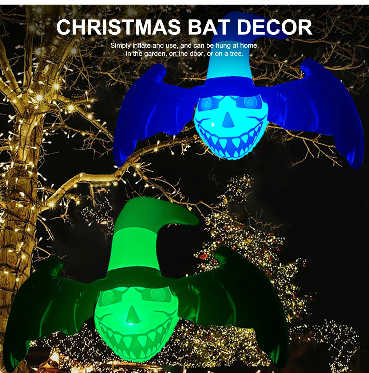 Halloween Inflatable Ghost Decoration