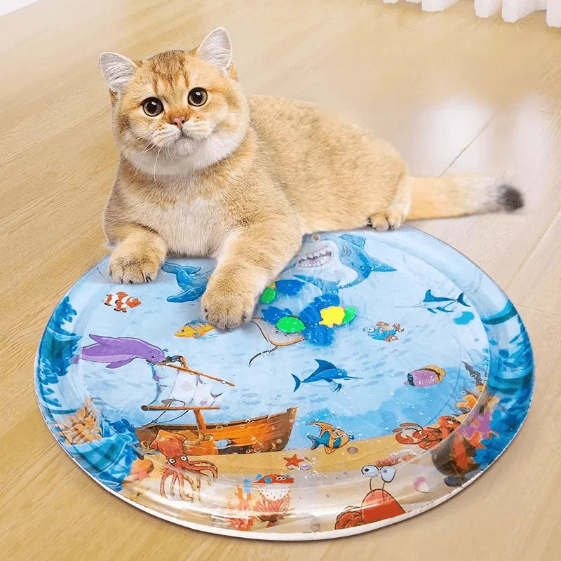 Interactive Water Play Mat for Cats & Dogs
