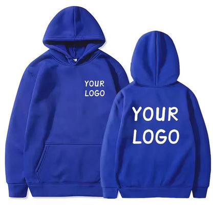 DIY Custom Your Brand LOGO Hoodie
