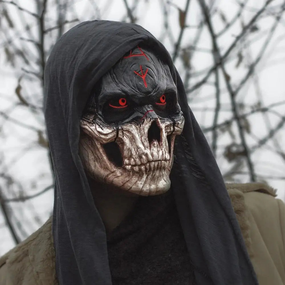 Halloween Scary Skull  Head Mask Cosplay☠️