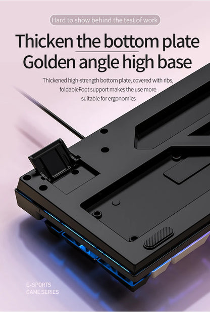 ShadowStrike Pro Keyboard