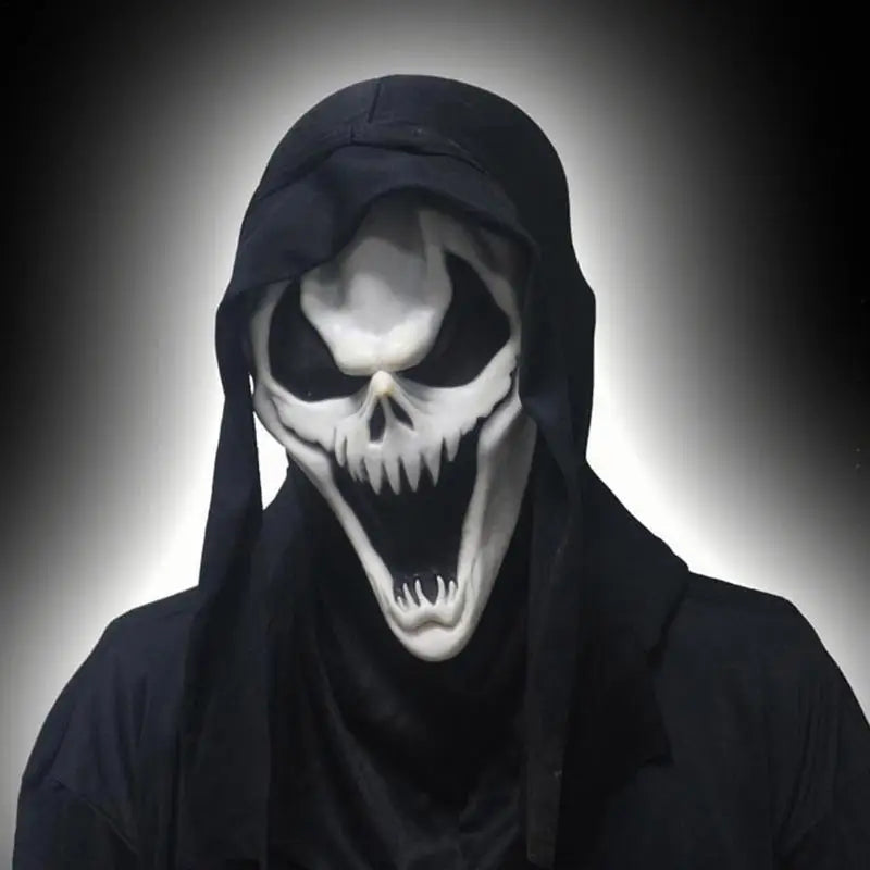 Halloween Scream Face  Costume ☠️☠️☠️