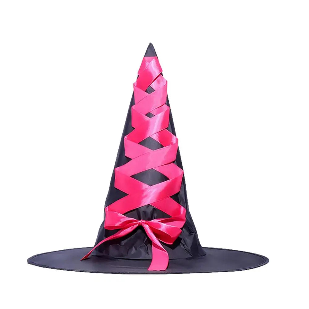 Halloween Witch Hat and Broom