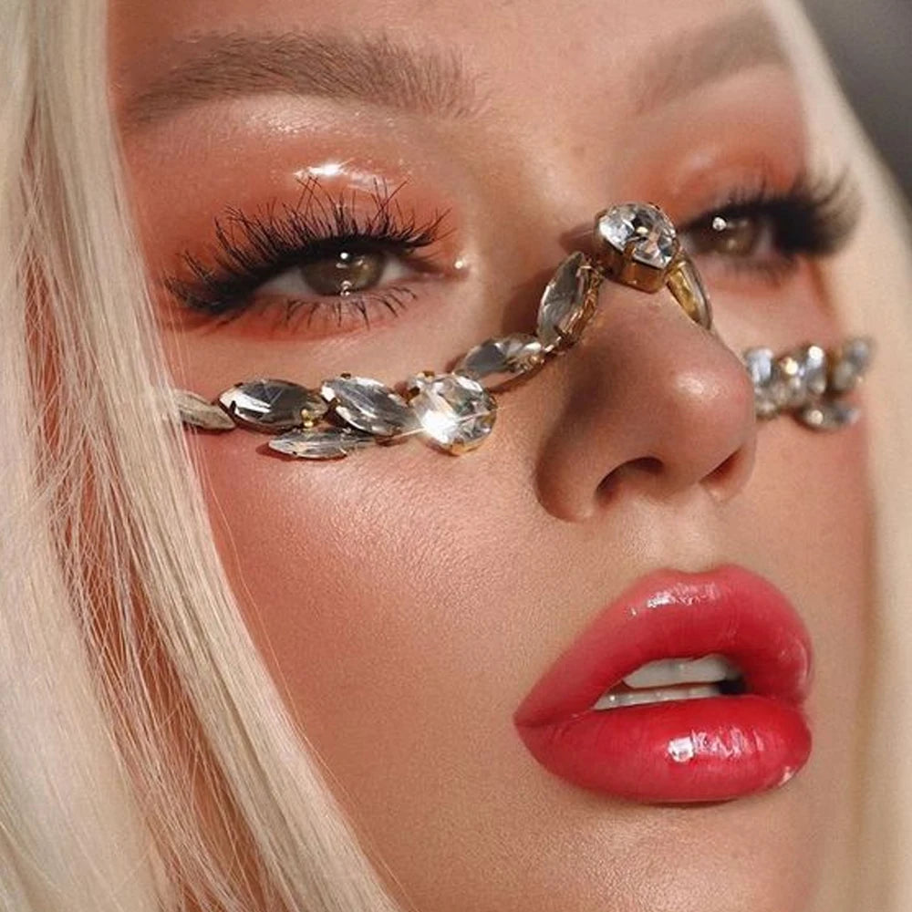 party Stonefans Luxury Chain Face Mask  🥳🥳🥳🥳