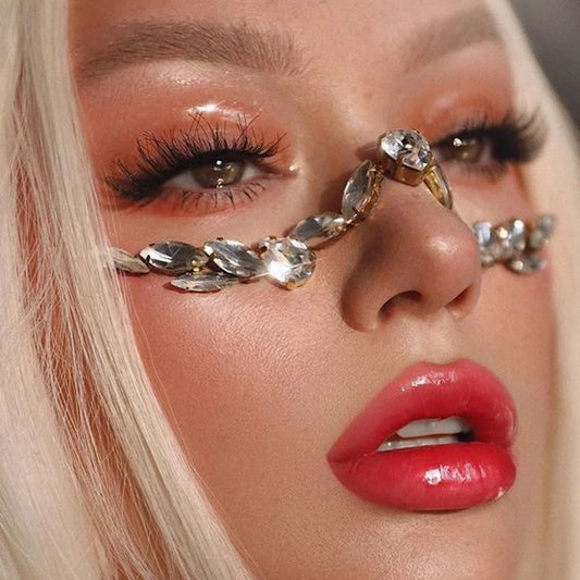 party Stonefans Luxury Chain Face Mask  🥳🥳🥳🥳