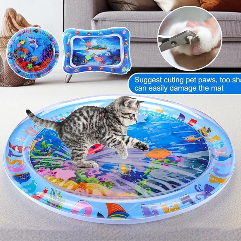 Interactive Water Play Mat for Cats & Dogs
