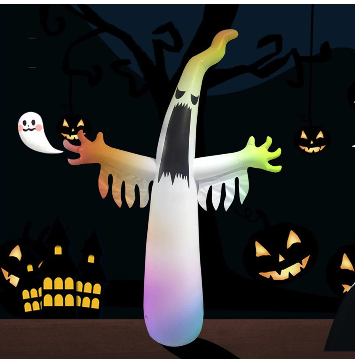 Halloween Inflatable Ghost Decoration