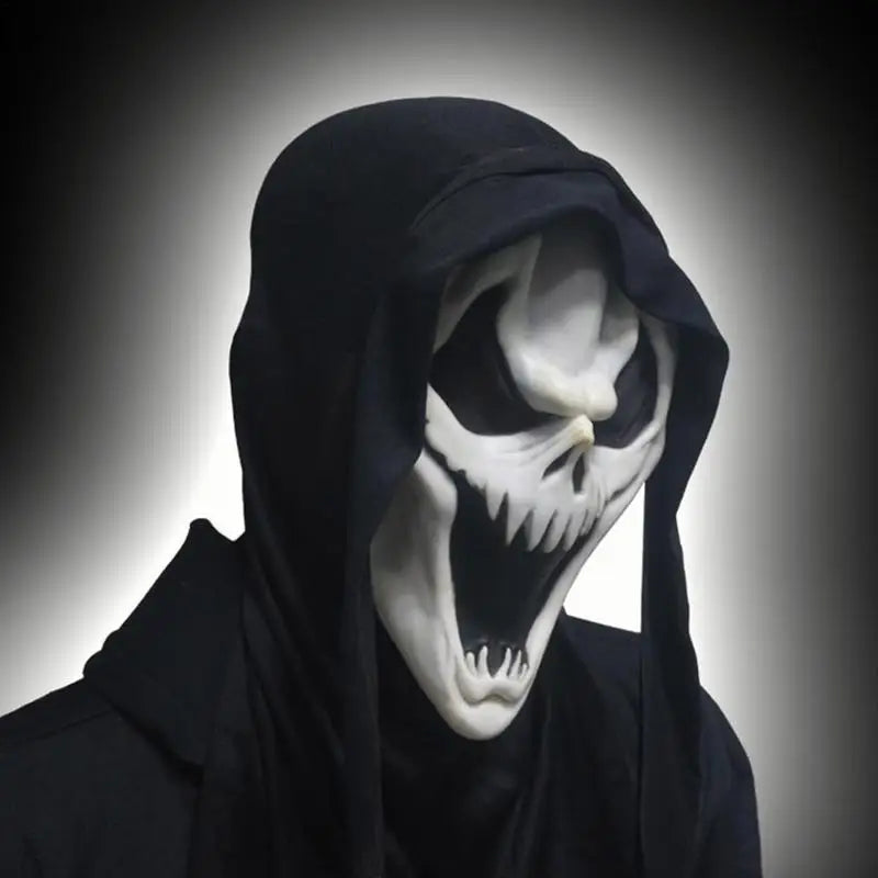 Halloween Scream Face  Costume ☠️☠️☠️