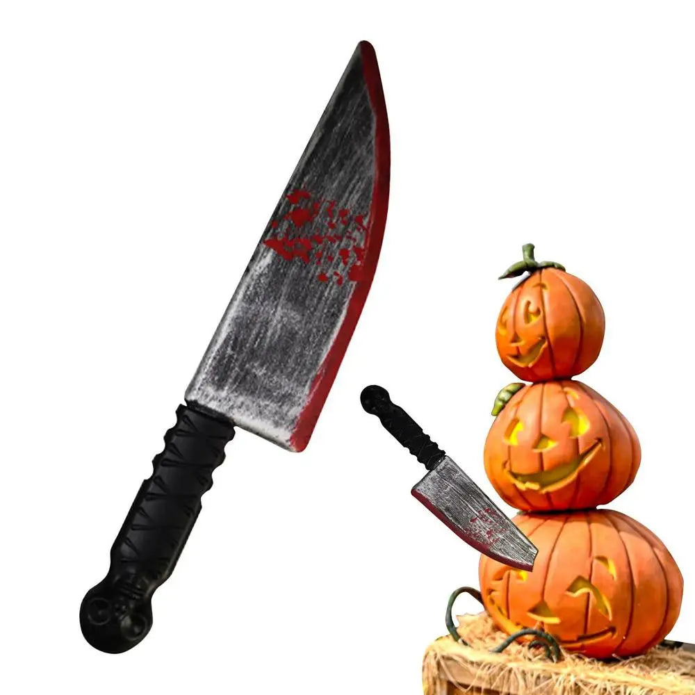 Halloween Plastic Horror Knife Scary Halloween Party 🥳🥳🥳