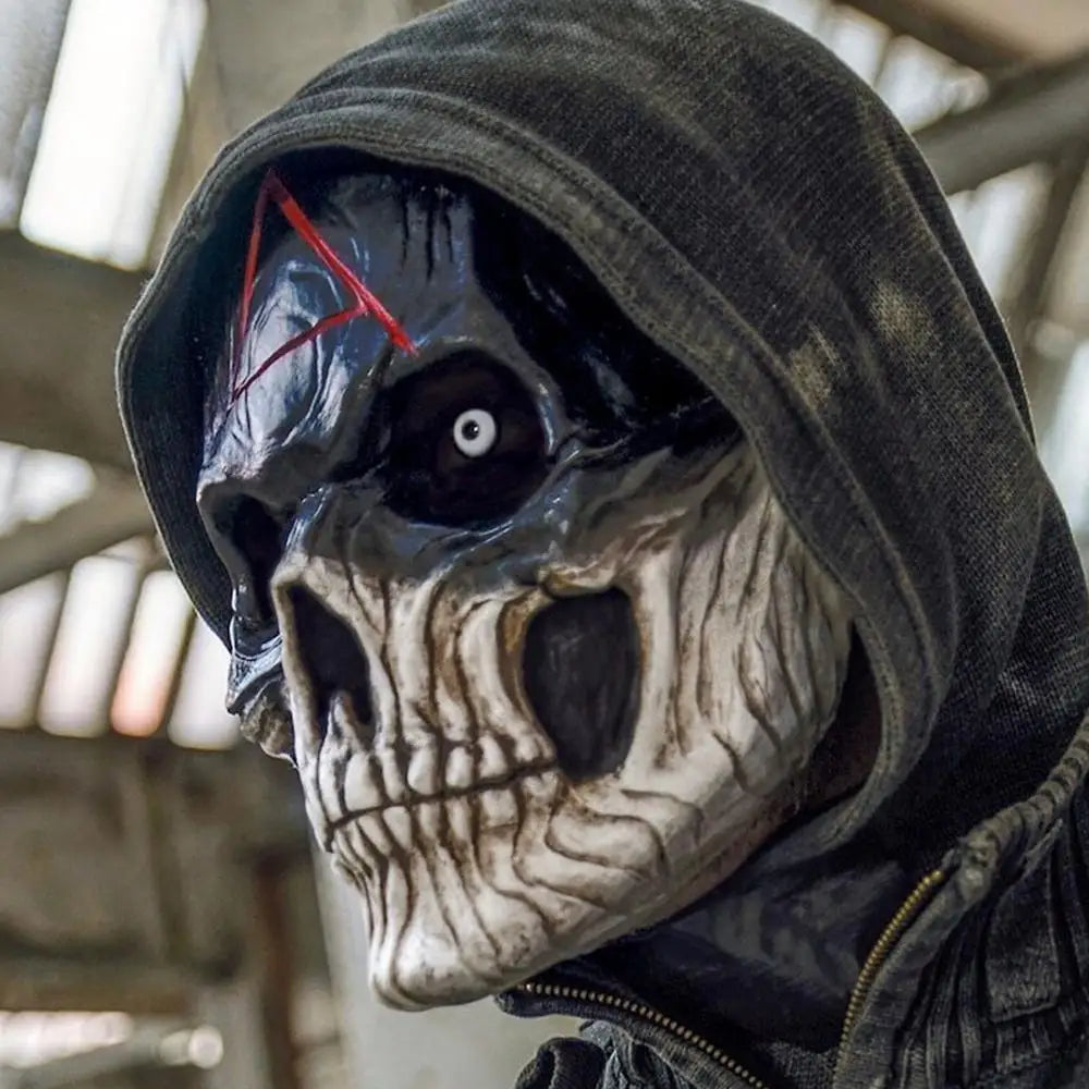 Halloween Scary Skull  Head Mask Cosplay☠️