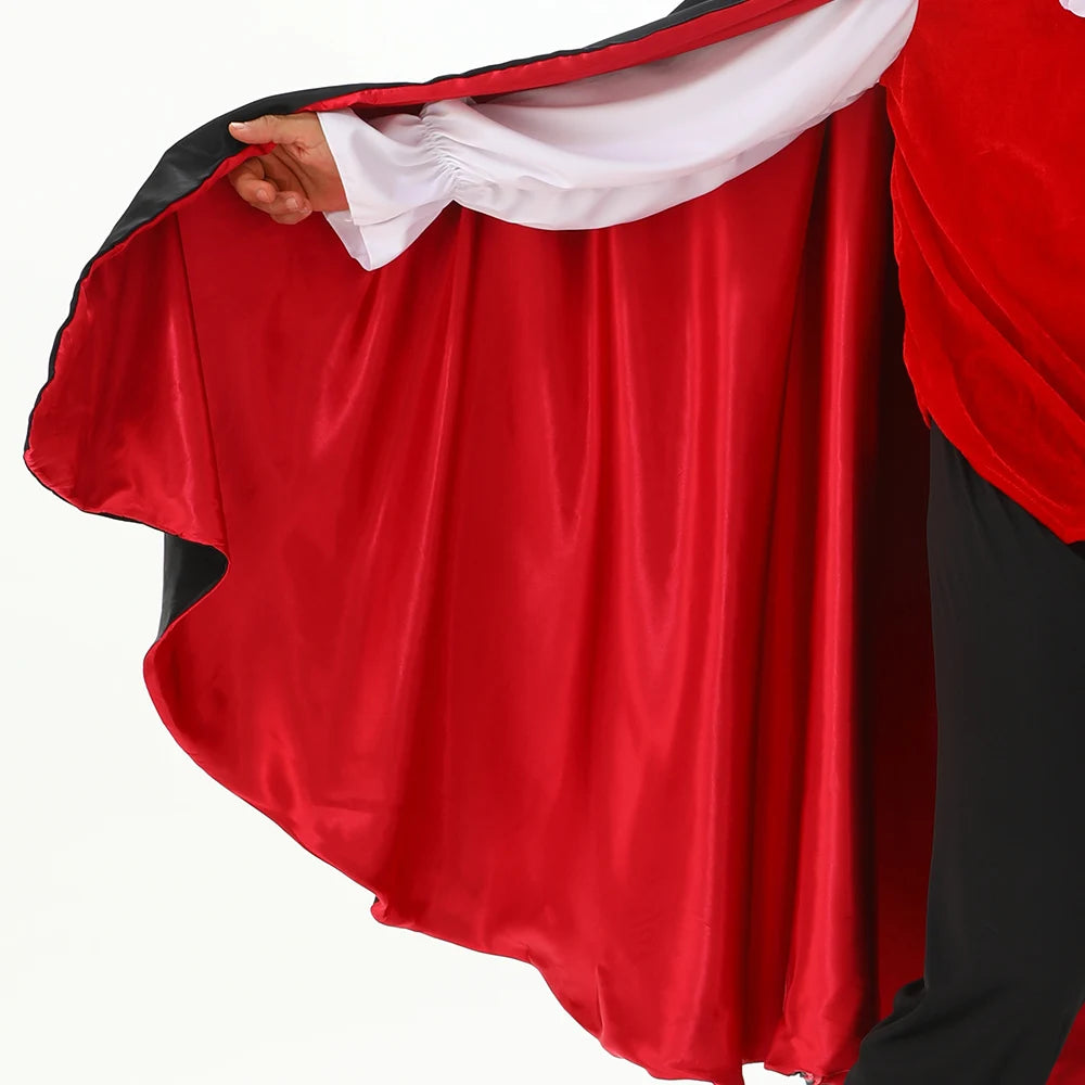 Halloween Vampire Costume Adult Cosplay 🧛‍♂️