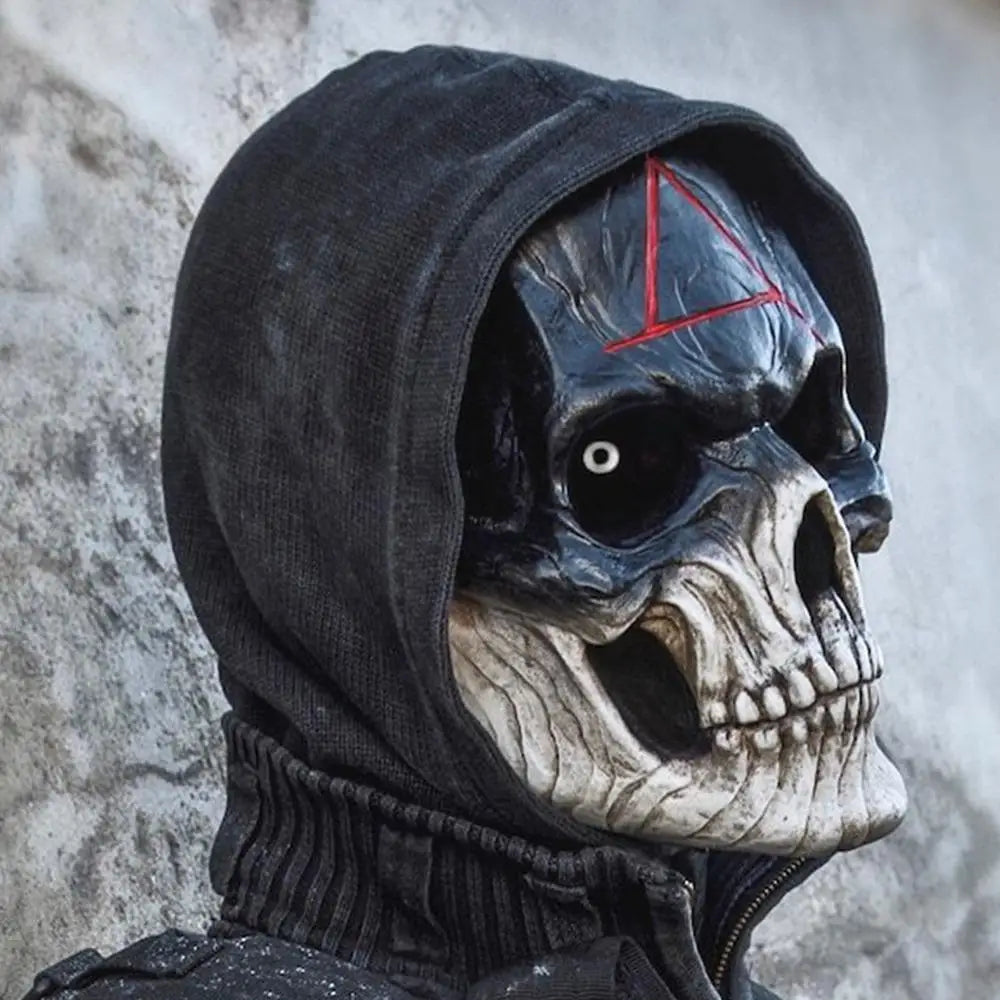 Halloween Scary Skull  Head Mask Cosplay☠️