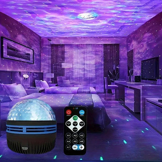 Star Projector Constellation Night Light