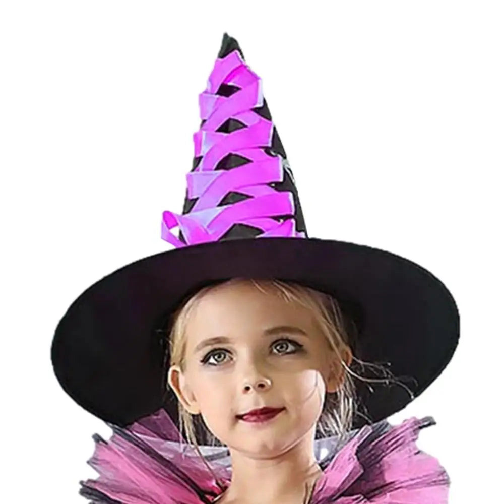 Halloween Witch Hat and Broom