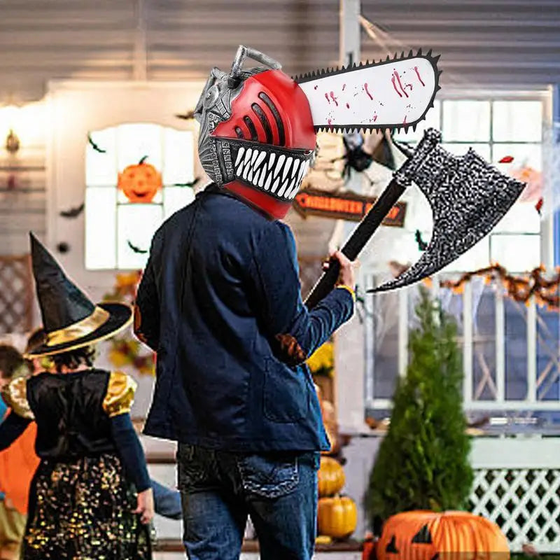 Chainsaw Mask Rave  Anime Cosplay 🪚🪚🪚