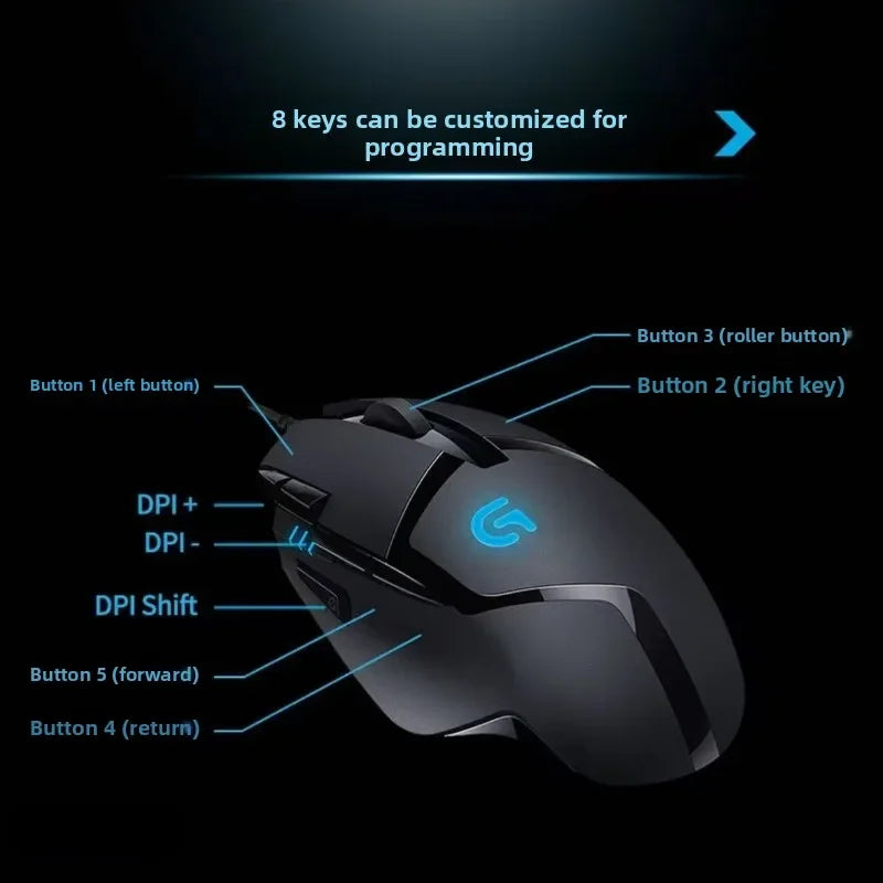 Logitech G402 Gaming Mouse