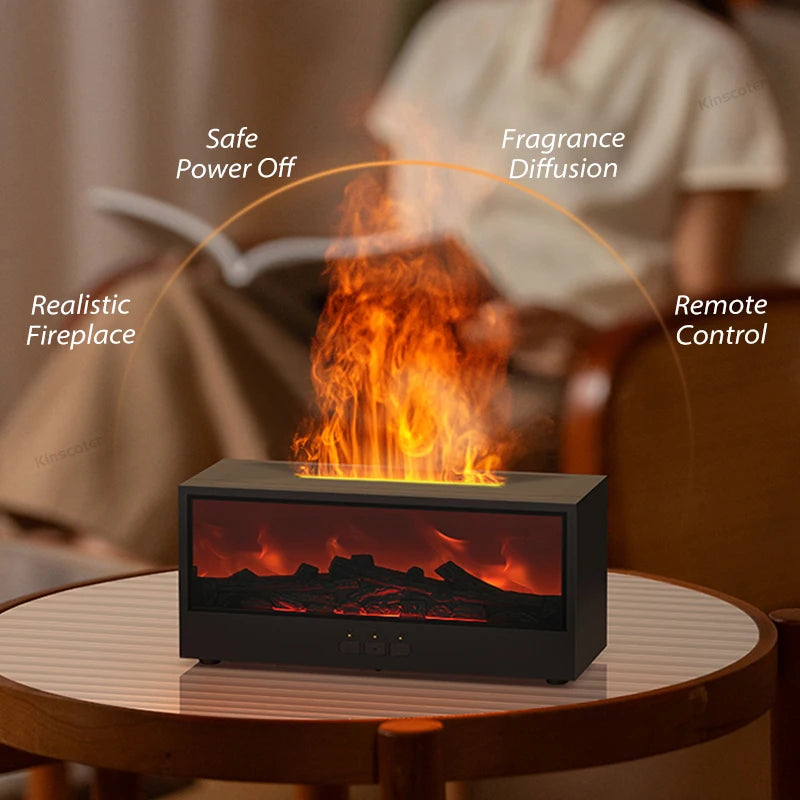 Firehome™ - Cozy Flame Effect Diffuser