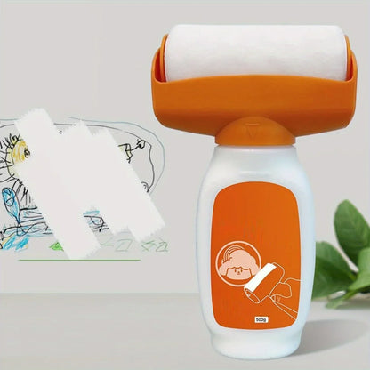 Antibacterial Wall Paint – Strong Repair Latex Paint with Roller Brush for Living Room & Kitchen