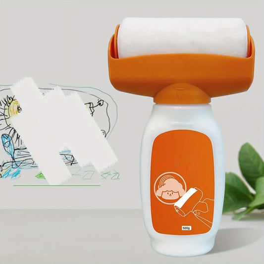 Antibacterial Wall Paint – Strong Repair Latex Paint with Roller Brush for Living Room & Kitchen