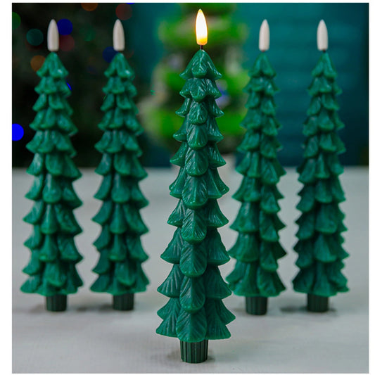 Christmas Tree  Candles