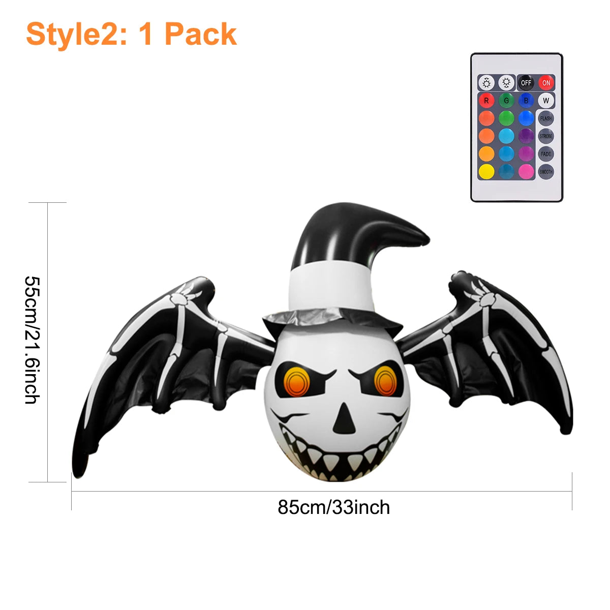 Halloween Inflatable Ghost Decoration