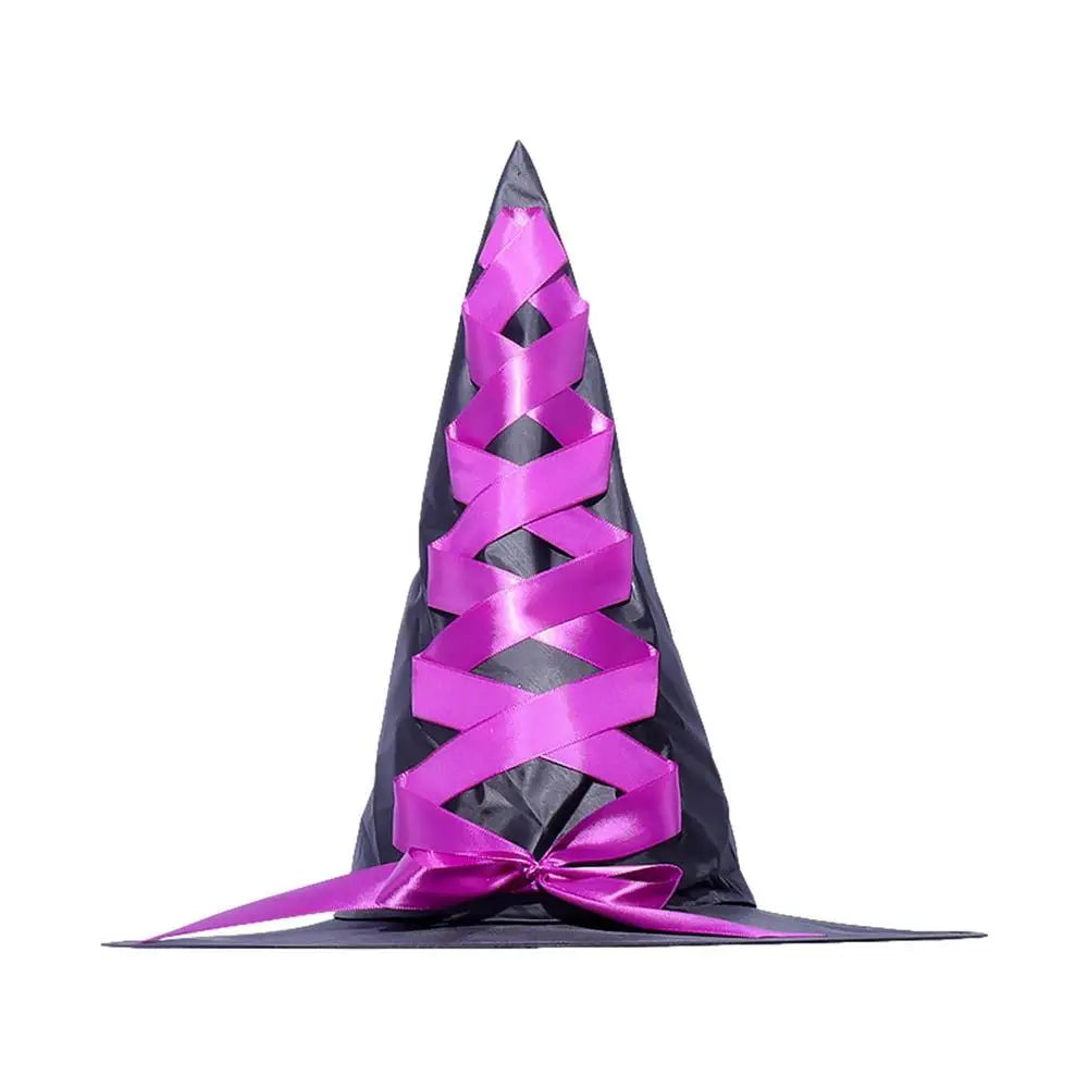 Halloween Witch Hat and Broom