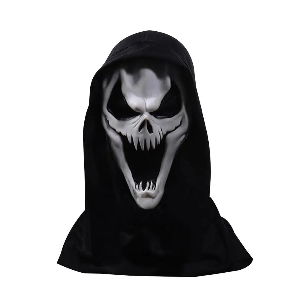 Halloween Scream Face  Costume ☠️☠️☠️