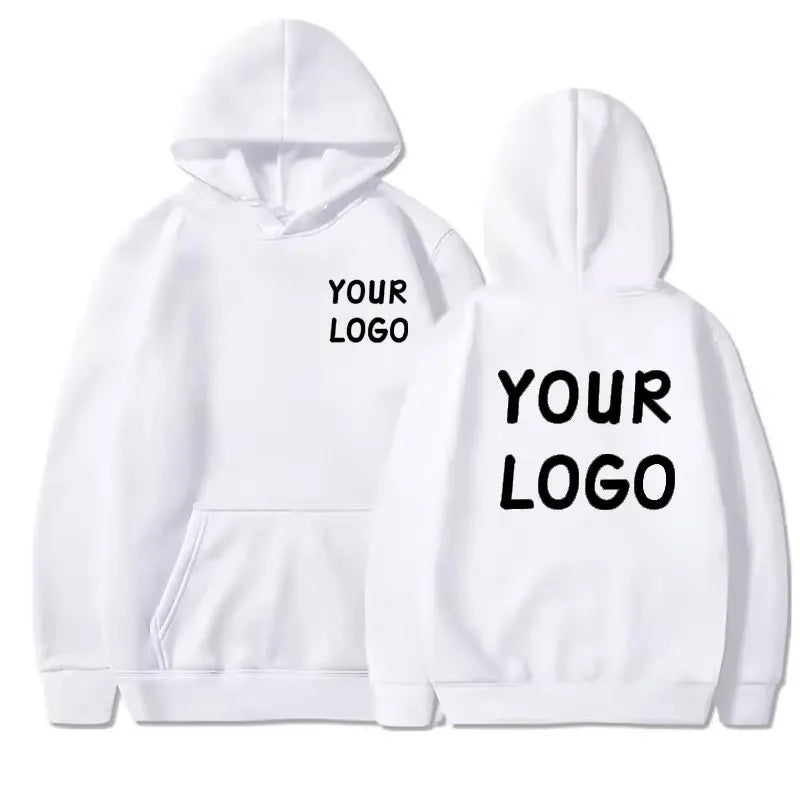 DIY Custom Your Brand LOGO Hoodie