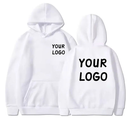 DIY Custom Your Brand LOGO Hoodie