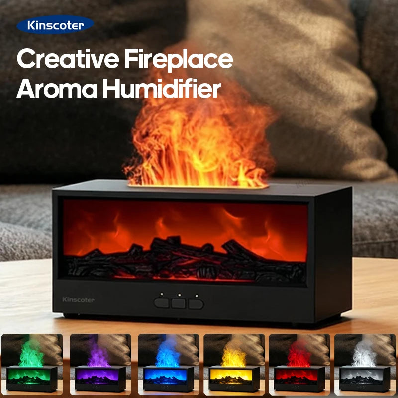 Firehome™ - Cozy Flame Effect Diffuser