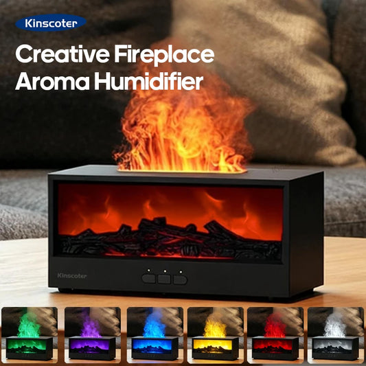 Firehome™ - Cozy Flame Effect Diffuser