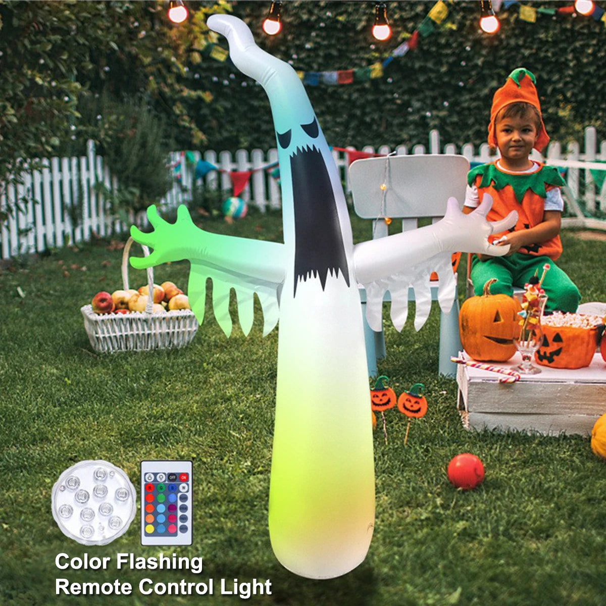 Halloween Inflatable Ghost Decoration