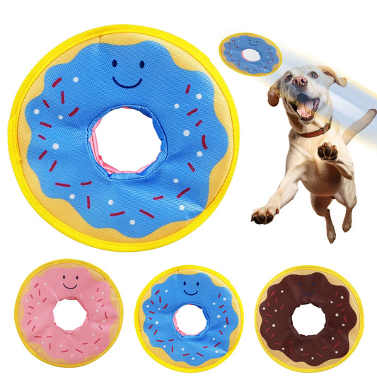 Dog donuts, noisy paper toys