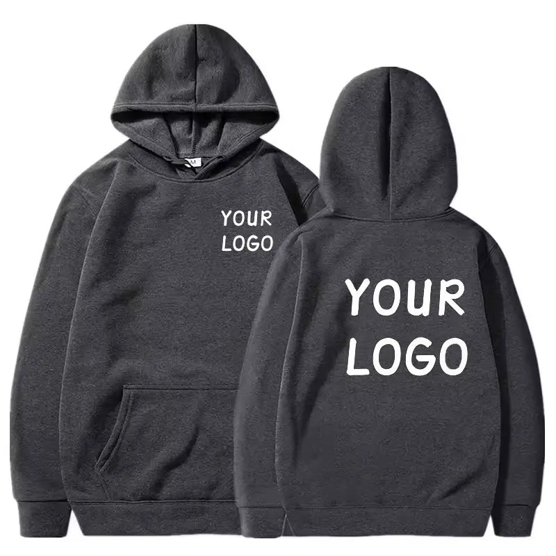 DIY Custom Your Brand LOGO Hoodie