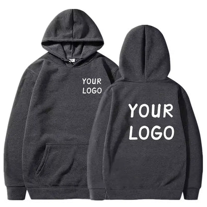 DIY Custom Your Brand LOGO Hoodie
