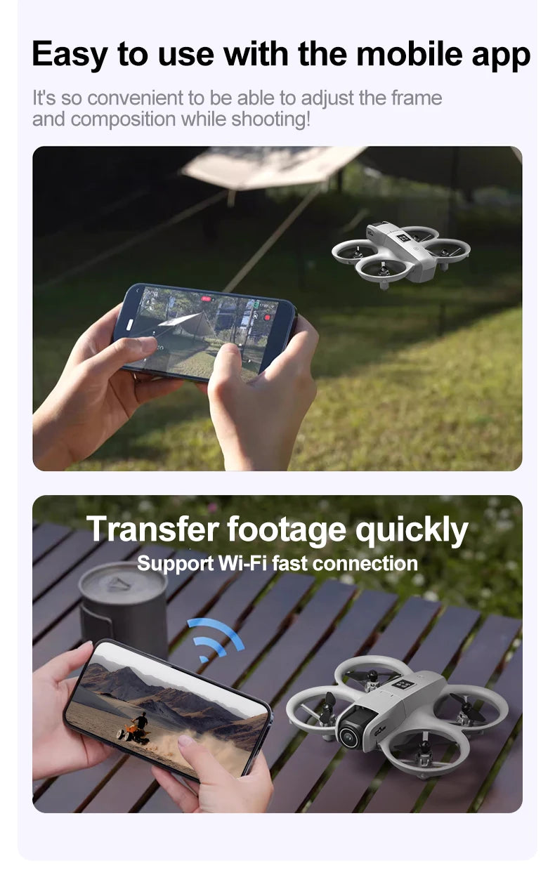 Xiaomi Original GT3 Drone 8K 5G GPS
