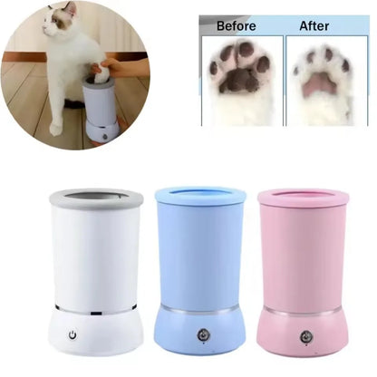 Automatic Dog Paw Cleaner