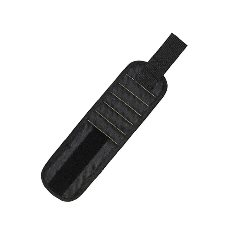 Strong Magnetic Wristband – Portable Tool Bag for Holding Screws, Nails, Nuts, Bolts, and Drill Bits